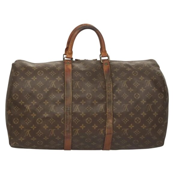 LOUIS VUITTON Monogram Keepall 50 Boston Bag - Picture 2 of 15